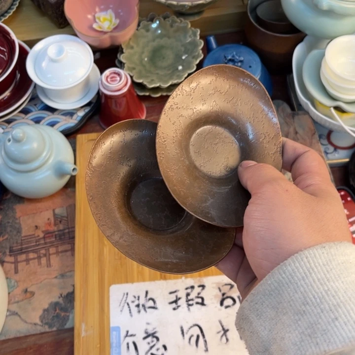 紫砂陶瓷茶具微瑕介意勿拍