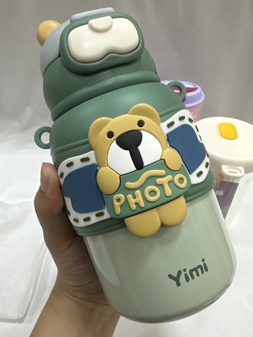 品牌尾货塑料杯保温杯外表瑕疵处理,介意不要拍