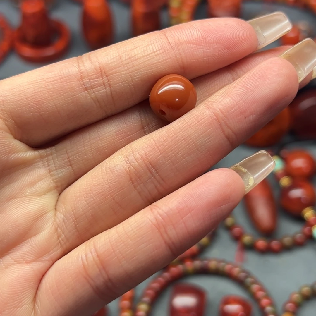 南红玛瑙未镶嵌配饰