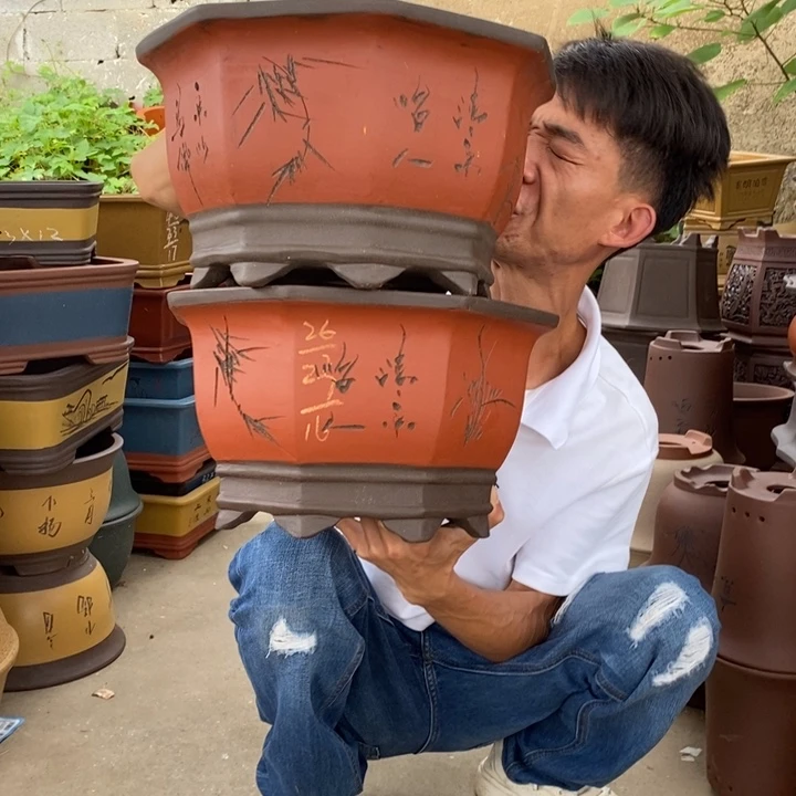 紫砂花盆没有什么不可以改变