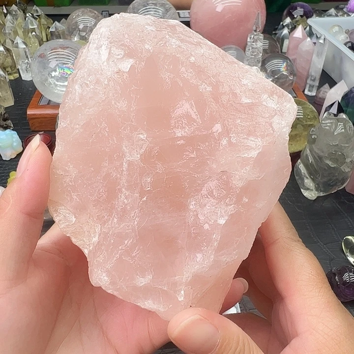 未镶嵌珠宝半成品水晶215