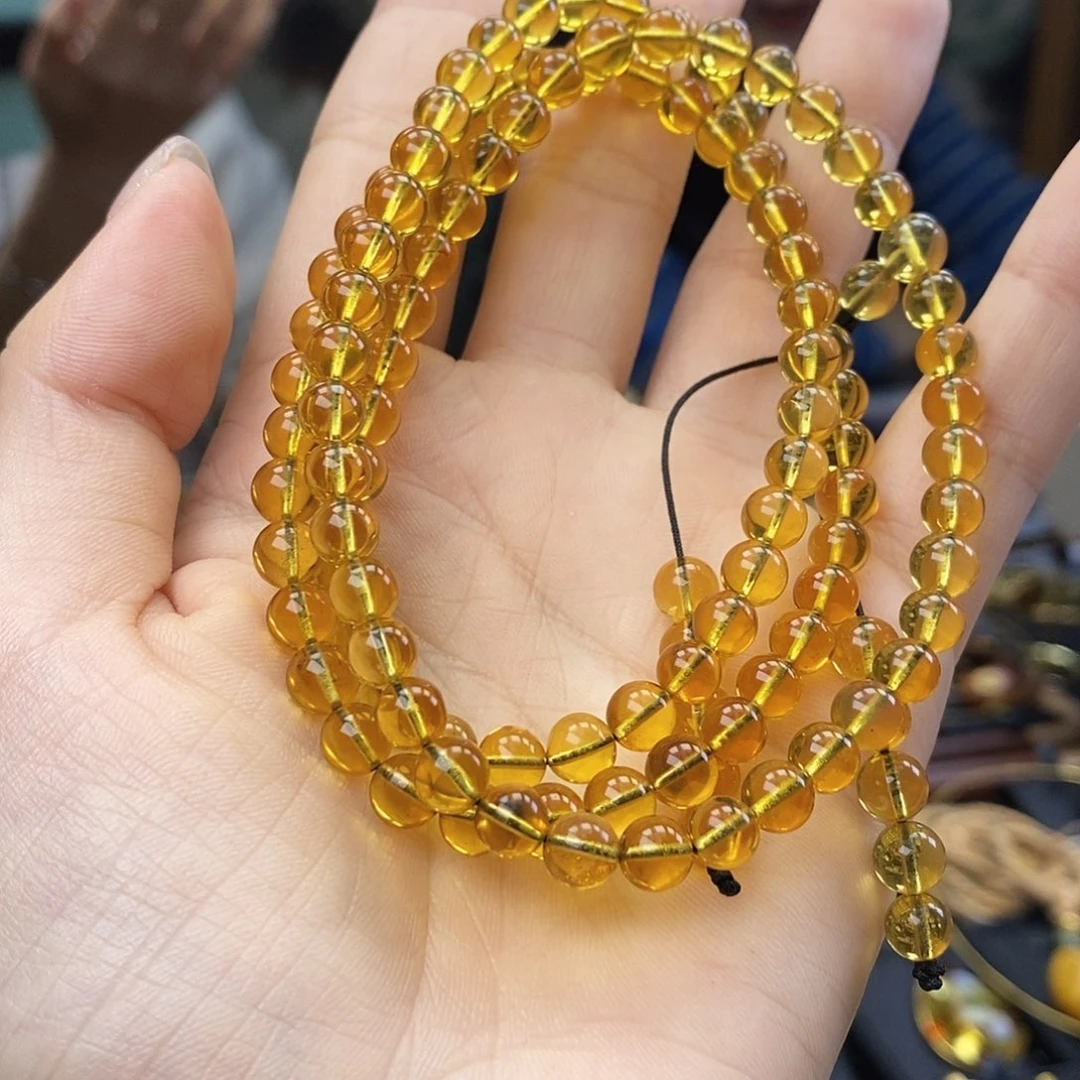 琥珀未镶嵌裸石成品