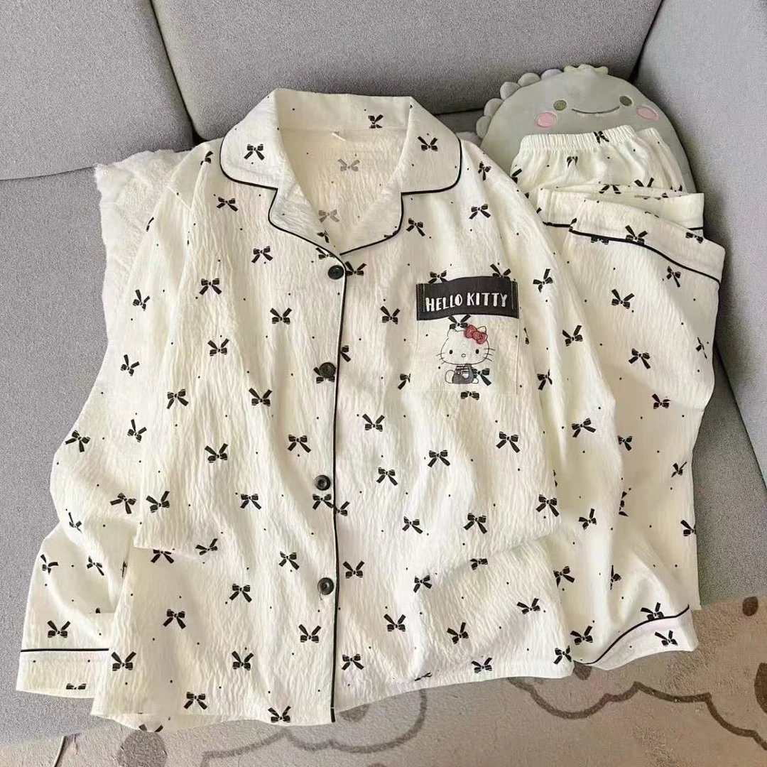 云朵棉青年长裤秋冬女士睡衣家居服保暖秋季长袖家居服套装可外穿