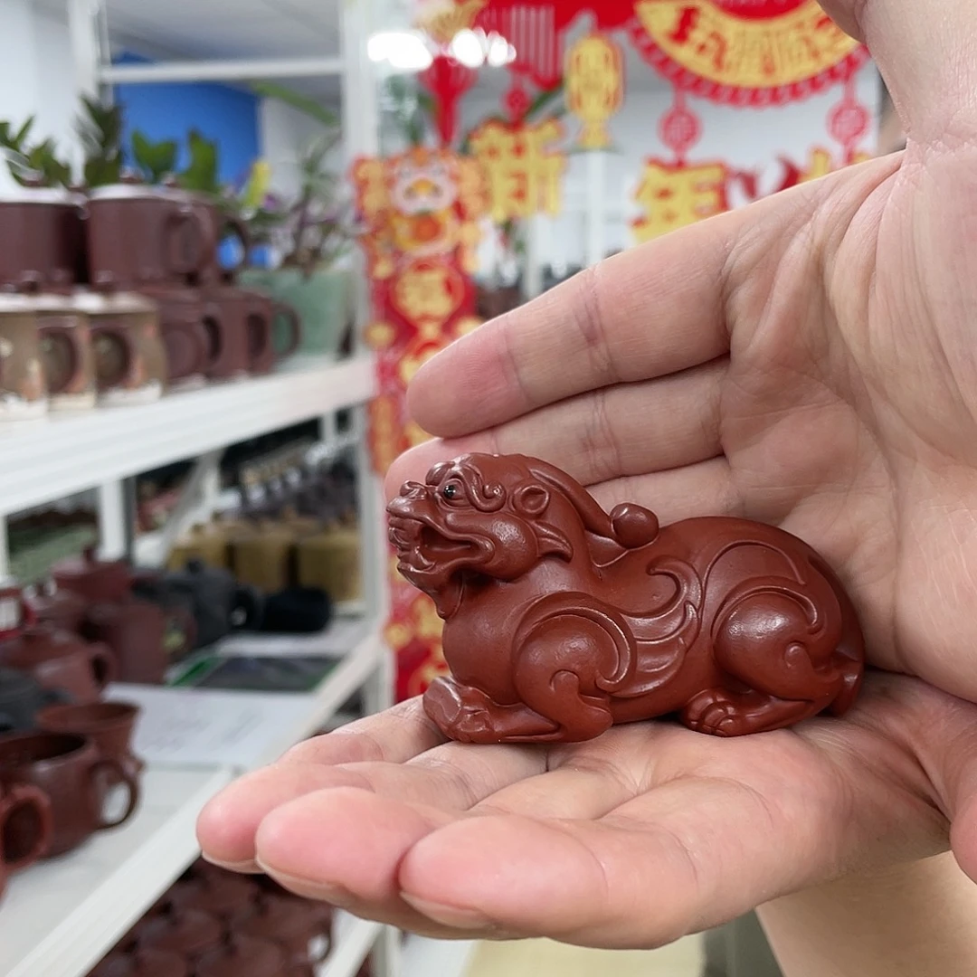 紫砂茶杯原矿紫砂