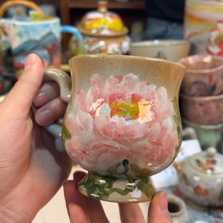 景德镇陶瓷手工杯