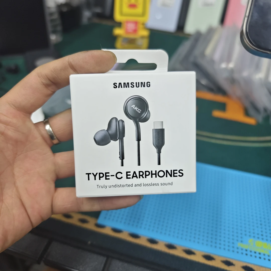 未拆封 AKG/爱科技 三星原装AGK耳机 有线耳机 Type-C接口