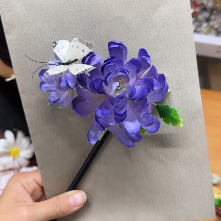 仿珍珠铁合金绒花现货