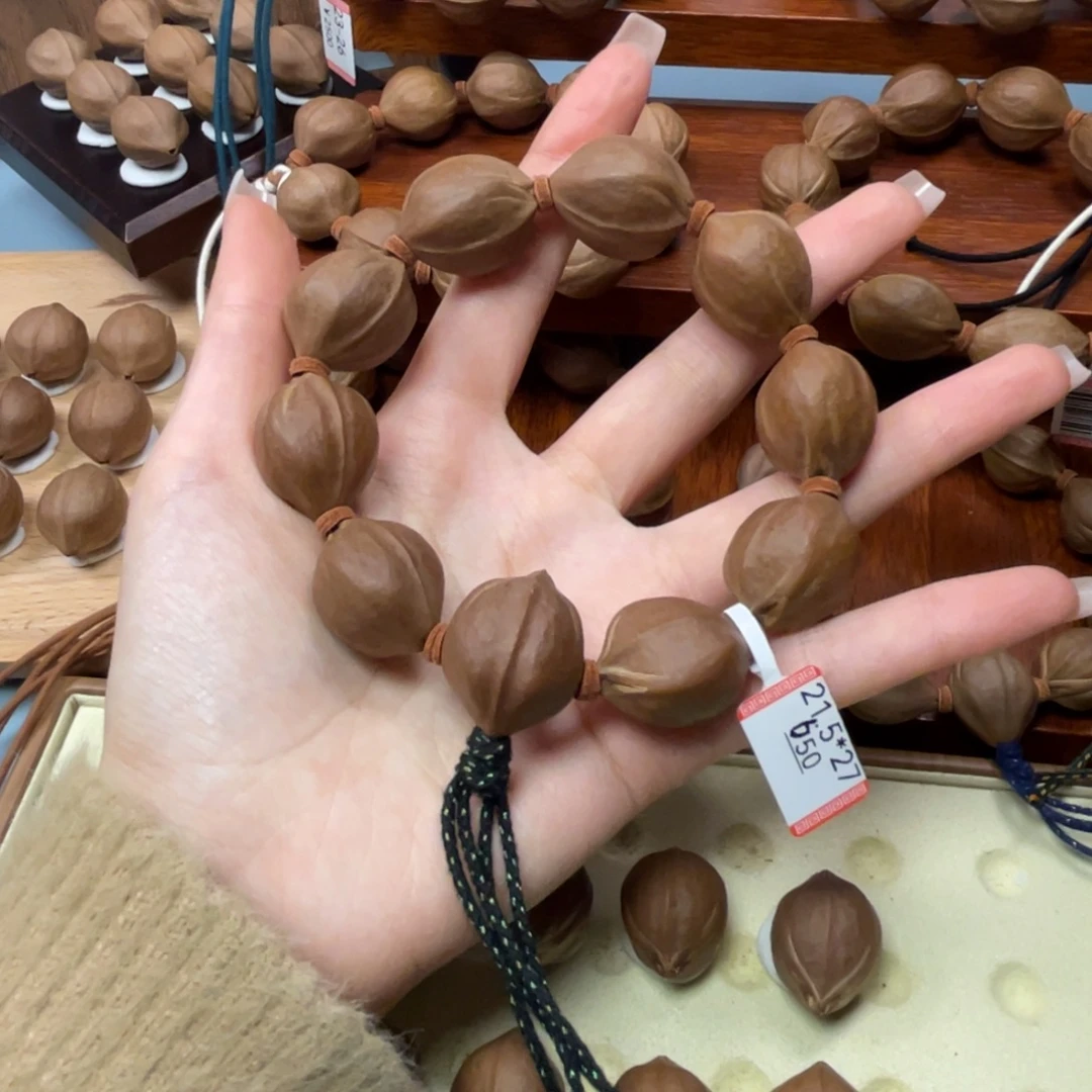 手串/手链橄榄核21.527梅林铁核