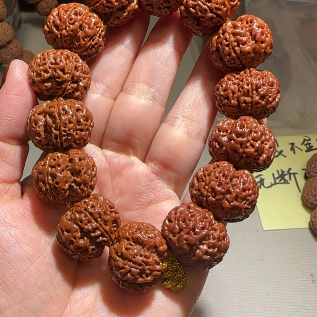 金刚菩提手串快*方尊梅花23