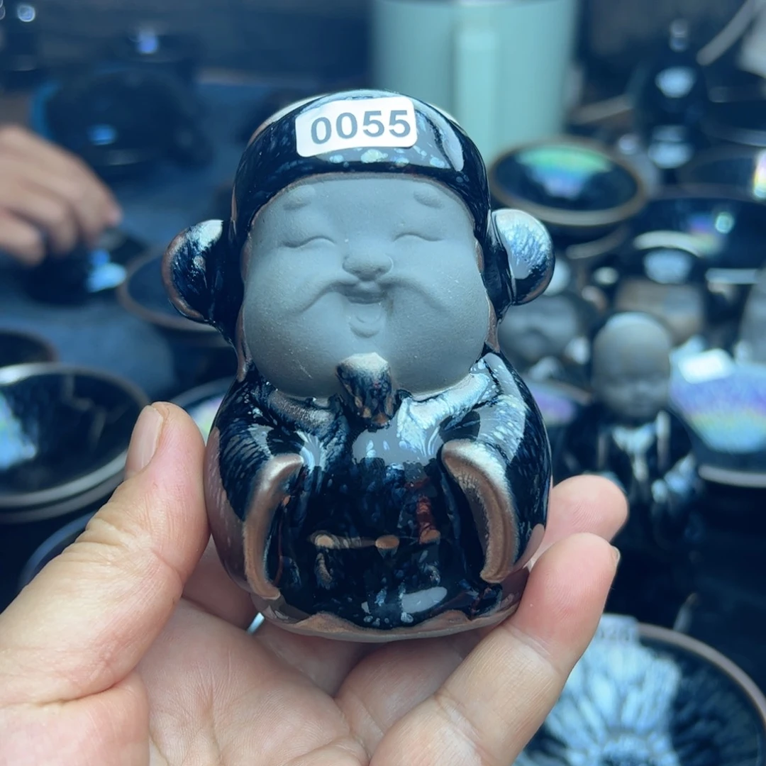 茶宠虚*尘百花财神。  055