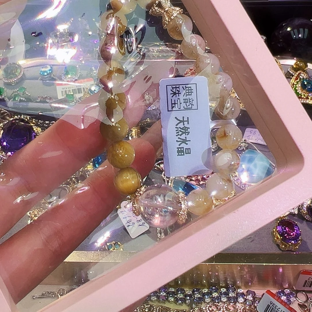 未镶嵌珠宝半成品水晶
