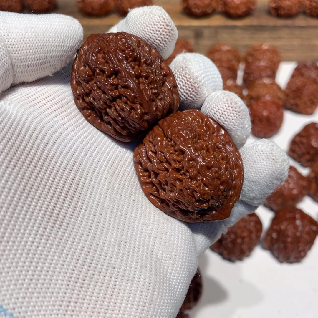 吊坠猴头核桃小*闹大蒜头磕碰07. WY#00#