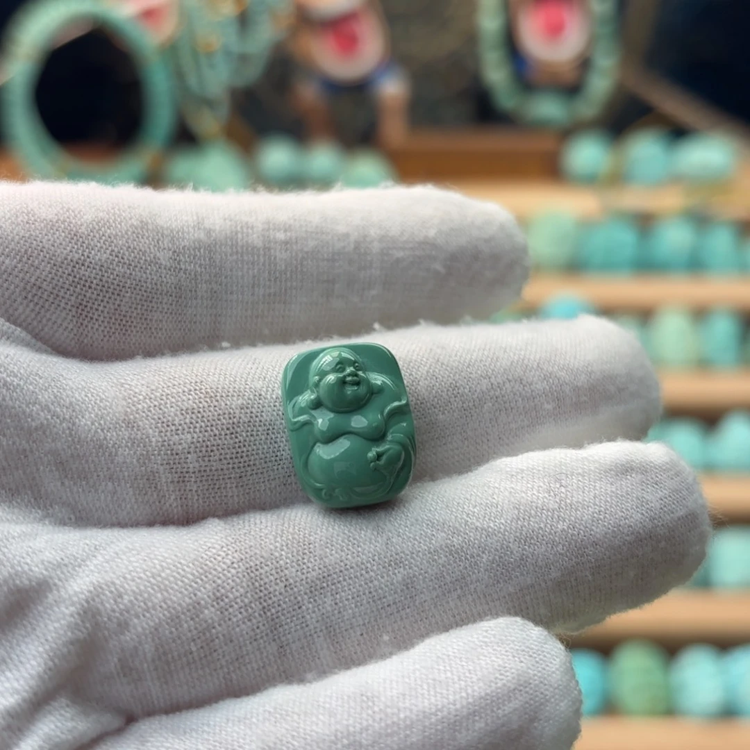 绿松石未镶嵌配饰