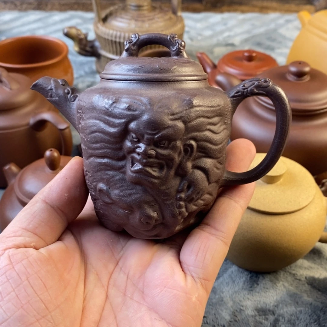 紫砂茶壶宜兴紫砂壶qq