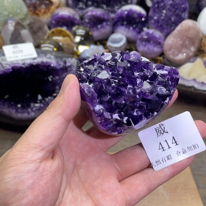 珠宝半成品水晶未镶嵌