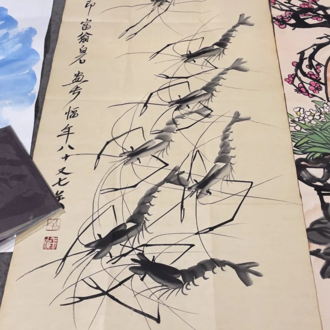 年画画作品欣赏作品欣赏