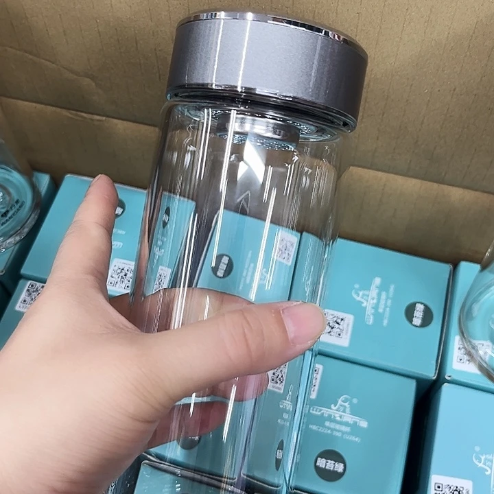 小熊单玻璃杯1211 430 灰