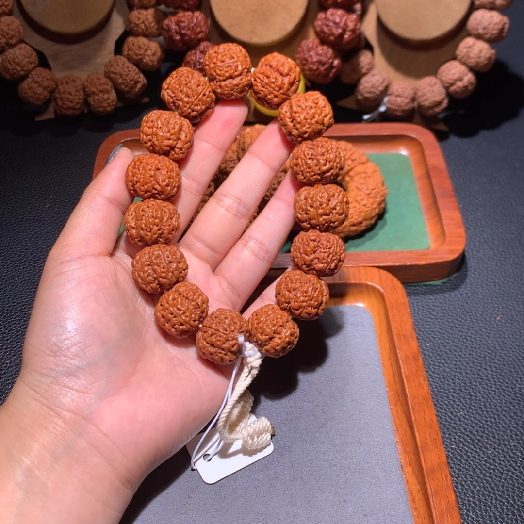 金刚菩提手串21尺寸梁定制