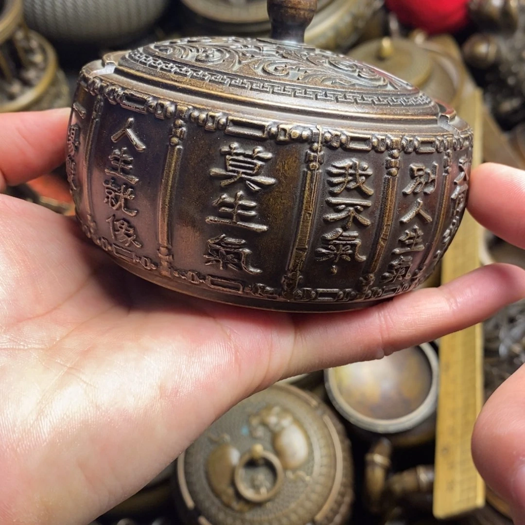 精美铜器做工精良