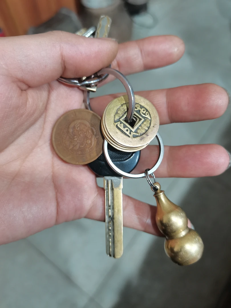 手工自制钥匙扣挂件1