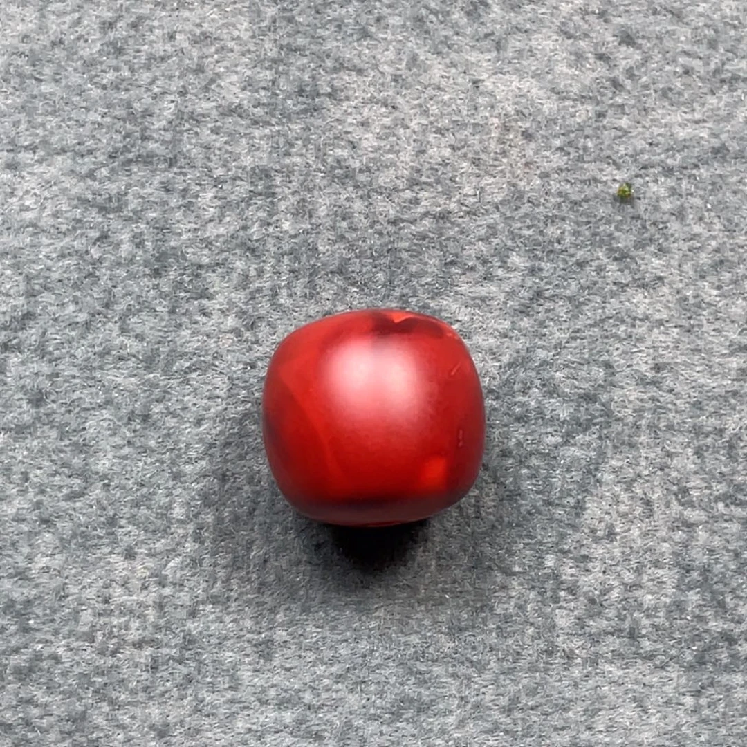 风***神南红玛瑙未镶嵌珠子