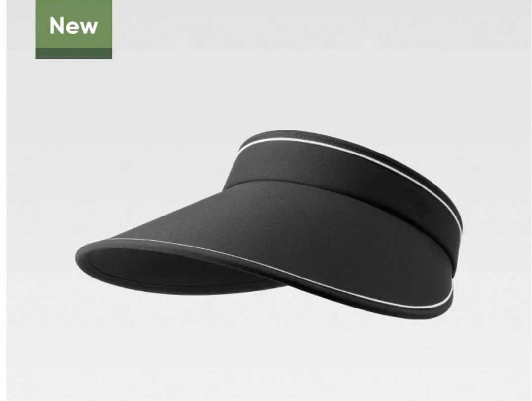 蕉家防晒帽 阔息女防紫外线大帽檐 带调节扣阔息帽