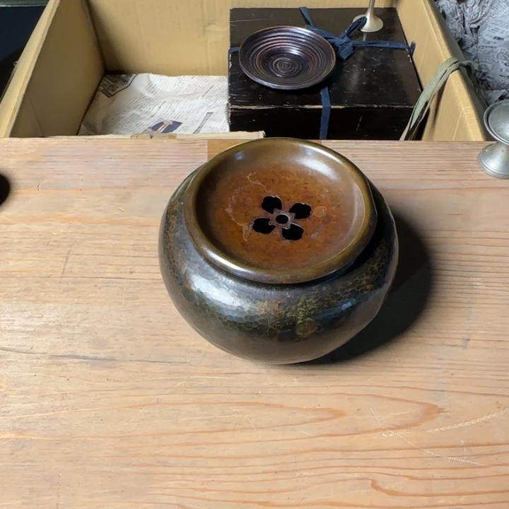 瓷片茶道具工艺品