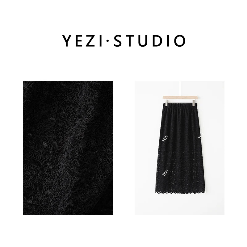 【蕾丝美学】进口蕾丝浪漫时尚半身裙24321208