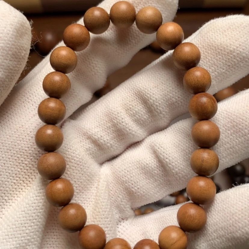 【闪购商品】檀香木手串/手链0.8顺纹福利款