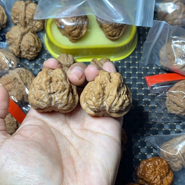 把件文玩核桃蛤蟆42全