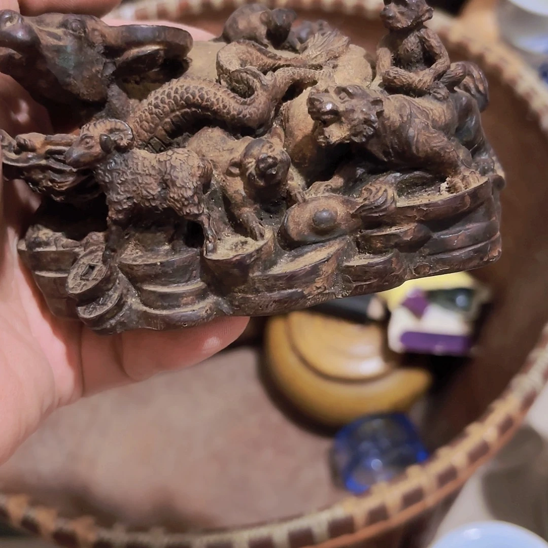 平***乐杂色豆（科檀/科特迪瓦檀木）