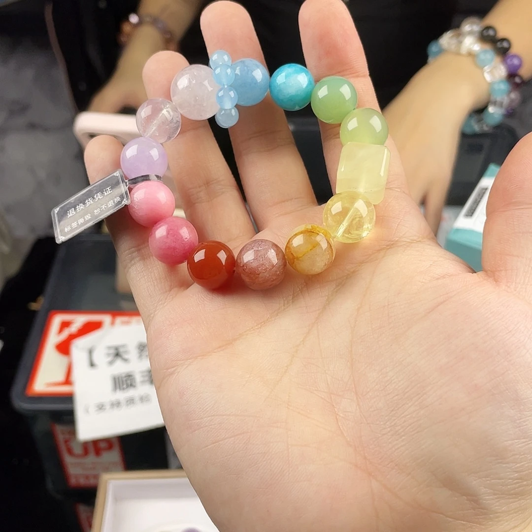 手链银S925镶嵌水晶