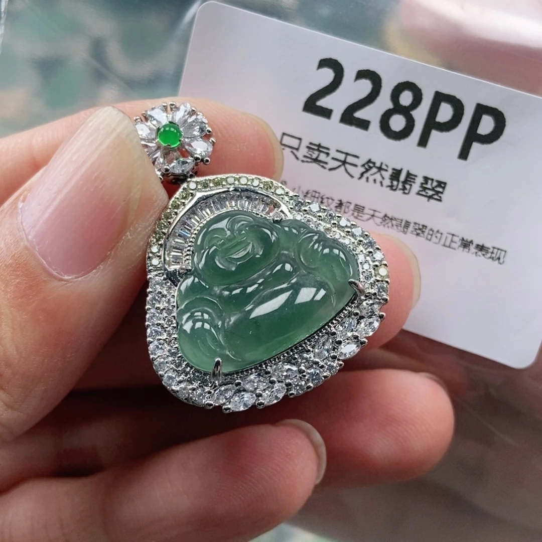 【闪购商品】颈饰未镶嵌翡翠