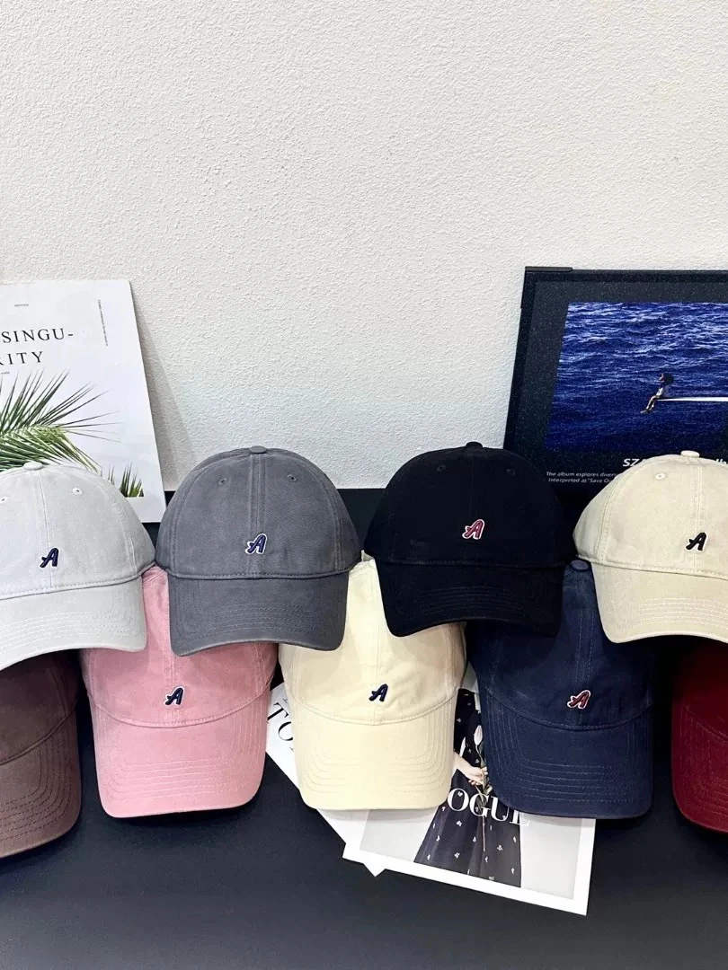 韩系小A大头深顶棒球帽54-62