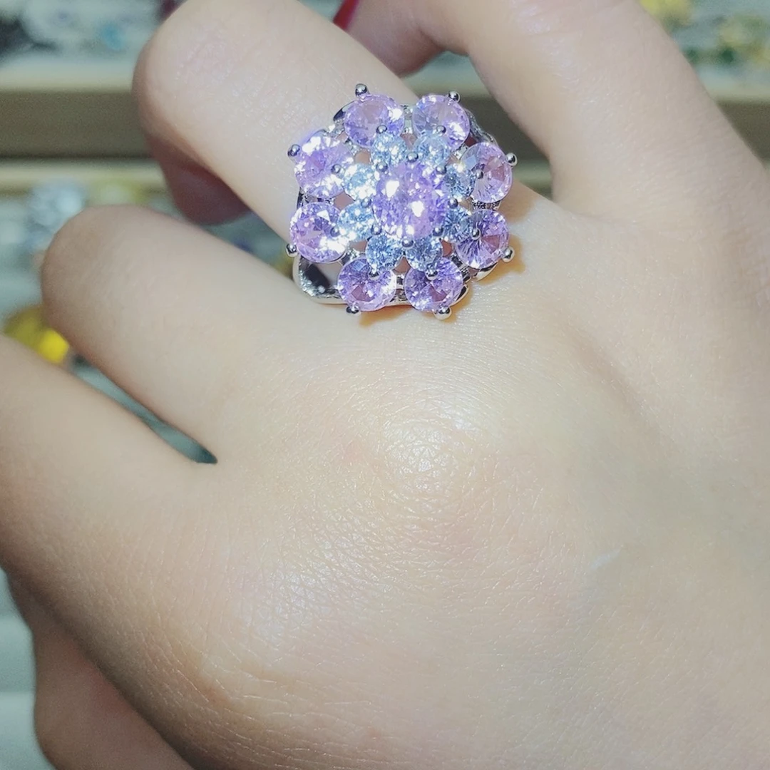 【闪购商品】托帕石耳饰银S925镶嵌