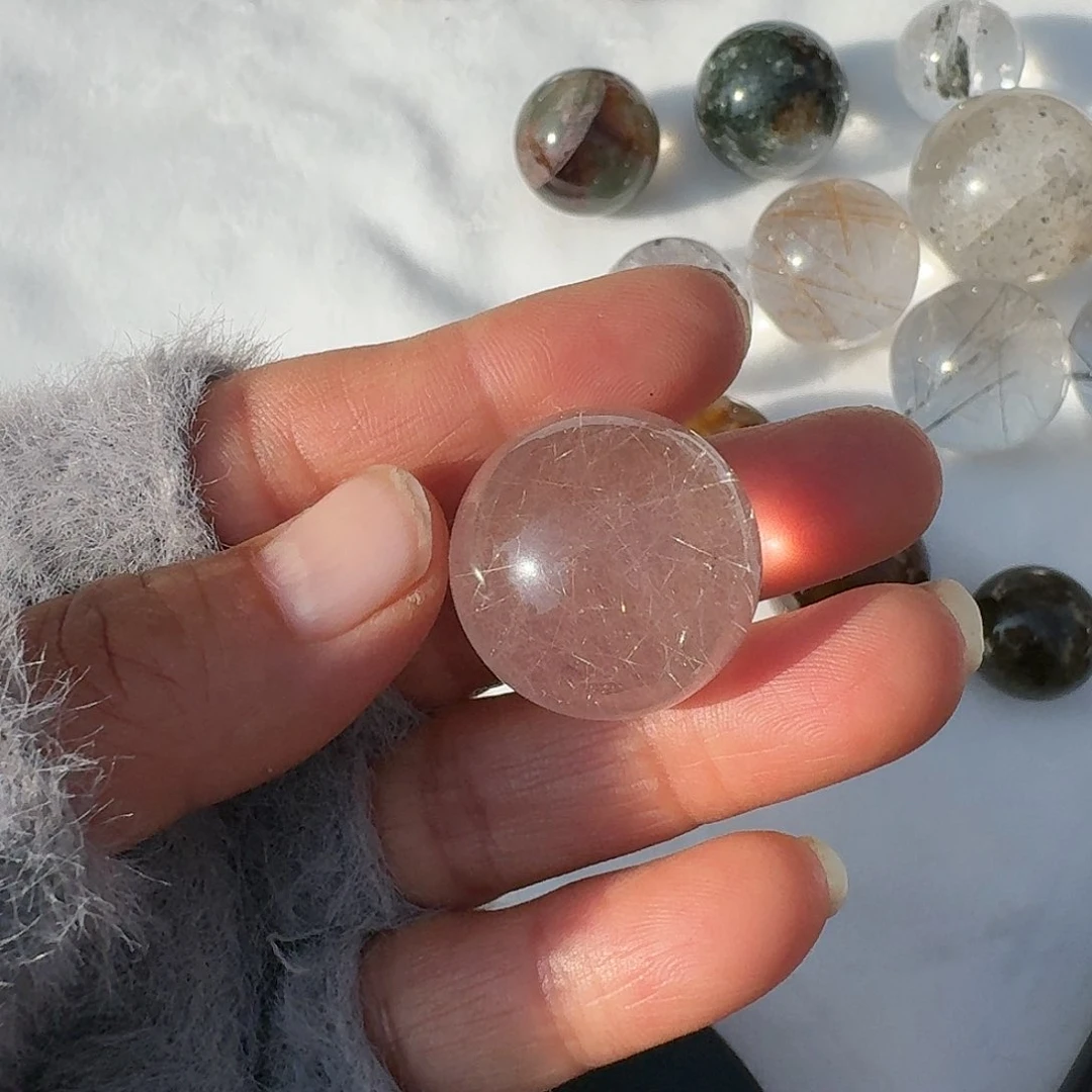 水晶颈饰未镶嵌西****鹰定制