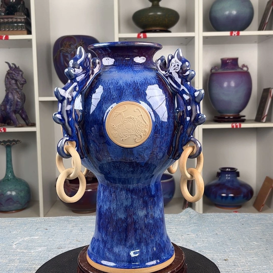 瓷片摆件……摆件……