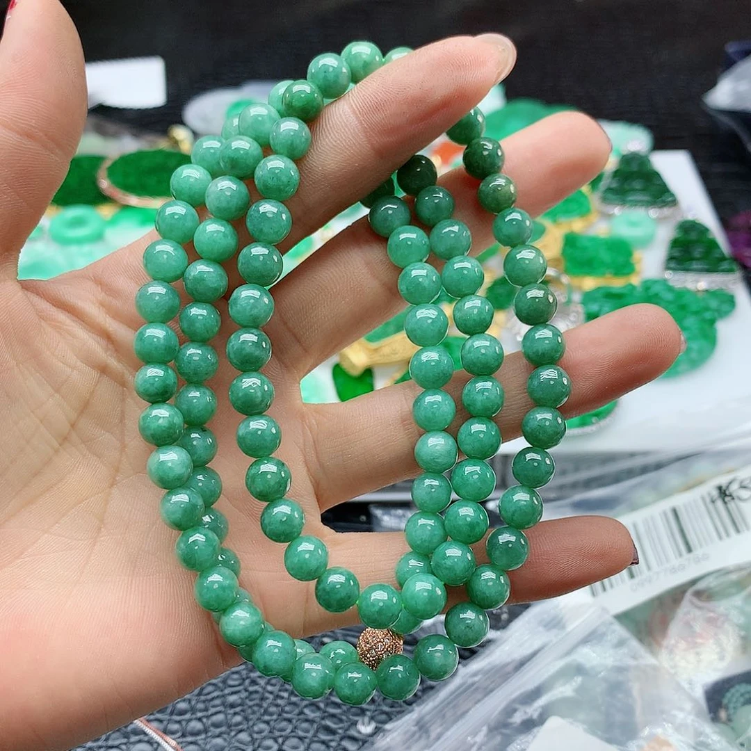 【闪购商品】翡翠手链未镶嵌，