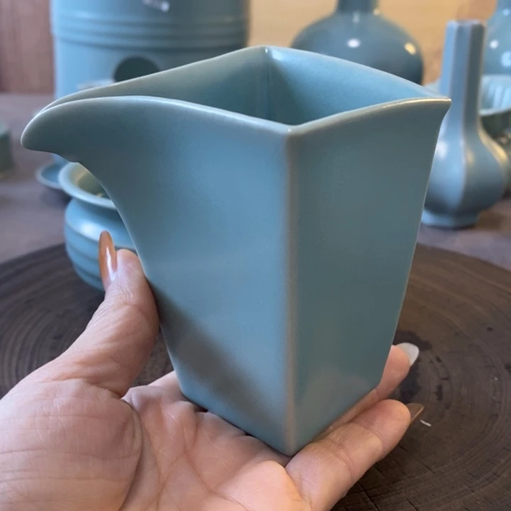 瓷片公道杯一一一一一一一