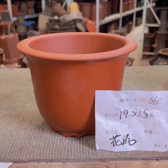 花盆紫砂紫紫砂盆
