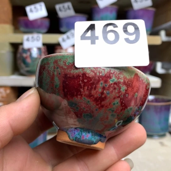 钧瓷的制作方法和