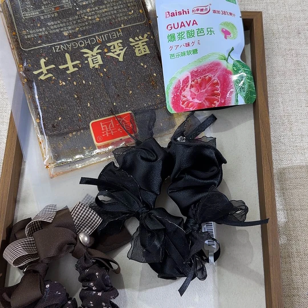 皮质铁合金夹子50