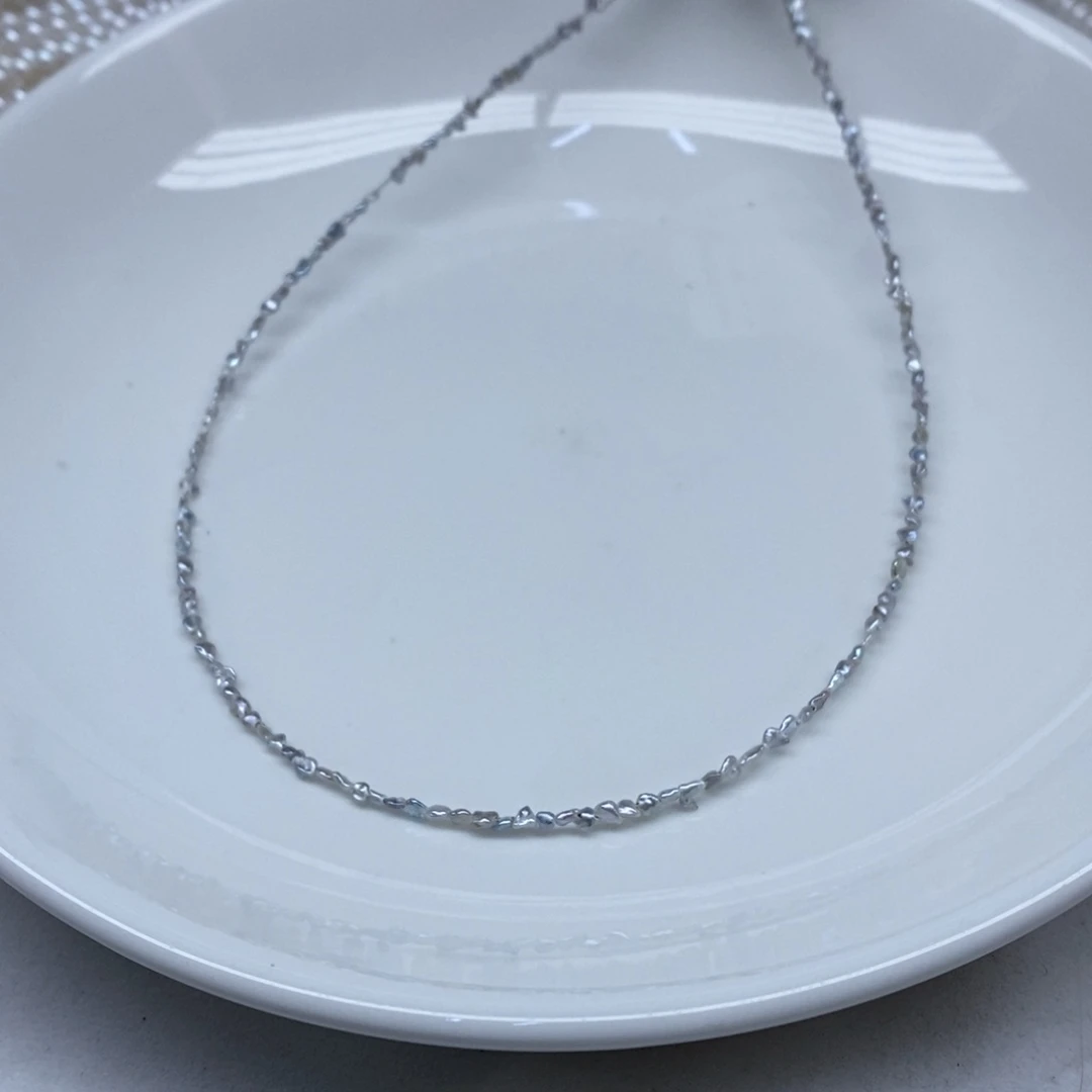 颈饰未镶嵌海水珍珠