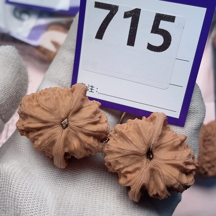 文玩核桃把件核桃白35