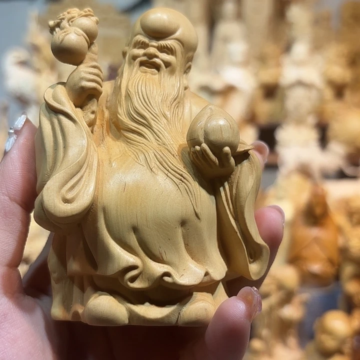 黄杨木黄杨木寿星瑕疵