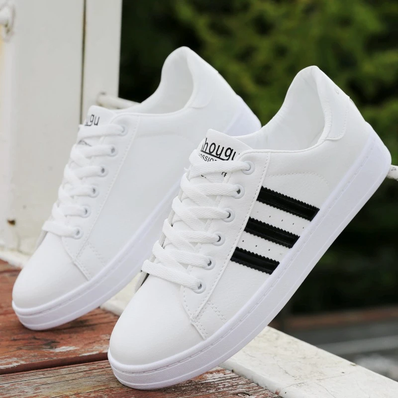 男鞋2025春秋新款小白鞋韩版百搭运动休闲鞋学生低帮平板鞋男潮鞋