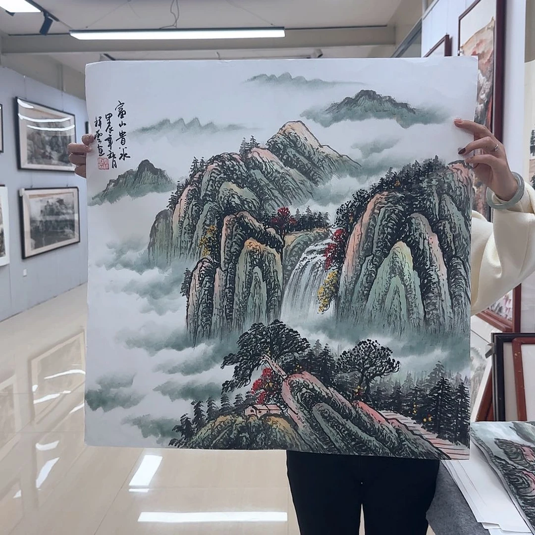 国画国画作品展，国画作品