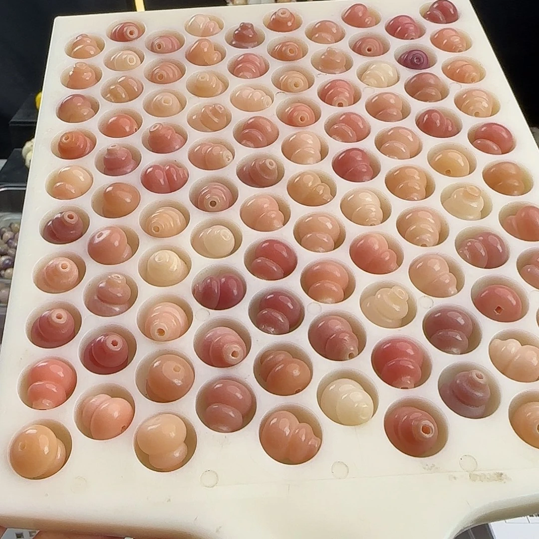 吊坠菩提根/象牙果瑕疵卡13粉葫芦20卡牌➕20备珠（2单宠20颗）