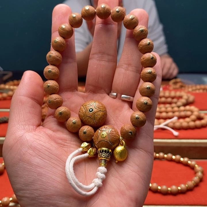 手串凤眼菩提尼泊尔
