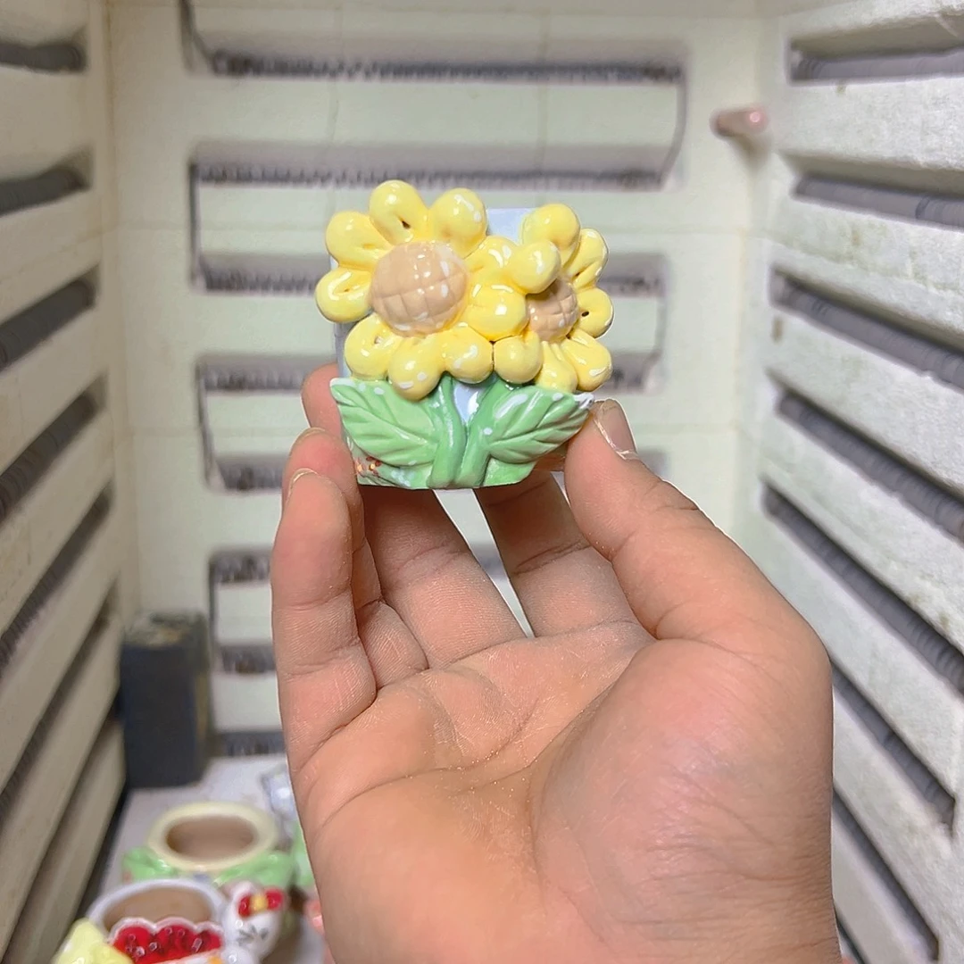 老梧家的手工多肉花盆